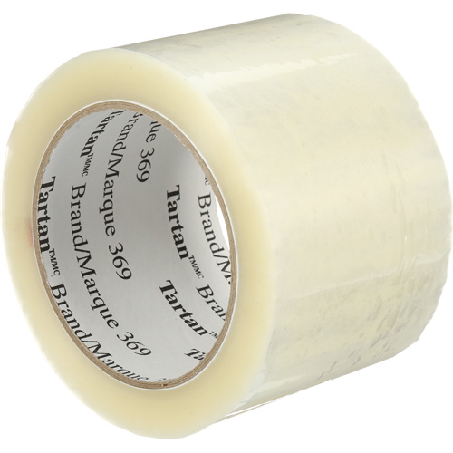 Ruban d'emballage Tartan, Adh&eacute;sif Thermofusible, 1,6 mil, 72 mm (3") x 100 m (330') Kelford