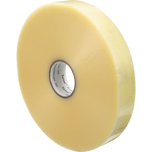 Ruban d'emballage Tartan 369, Adh&eacute;sif Thermofusible, 1,6 mil, 48 mm (1-22/25") x 1500 m (4921') Kelford