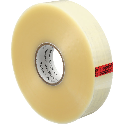 Ruban d'emballage Tartan 369, Adh&eacute;sif Acrylique, 1,6 mil, 48 mm (1-22/25") x 914 m (2998') Kelford