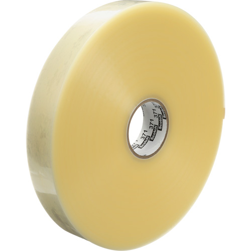 Ruban d'emballage Scotch 371, Adh&eacute;sif Thermofusible, 1,9 mils, 48 mm (2") x 1828 m (5997') Kelford