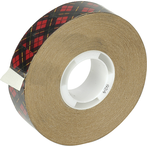 Scotch&reg; ATG Adhesive Transfer Tape, 12.7 mm (1/2") W x 33 m (108') L, 2 mils Kelford