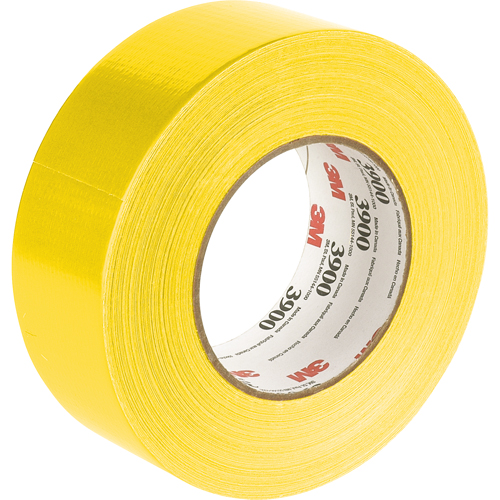 Rubans adh&eacute;sifs polyvalent 3900, 8 mils, Jaune, 48 mm (2") x 55 m (180') Kelford