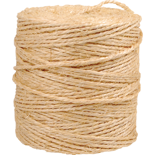 Tying Twine, Sisal, 850' Length Kelford