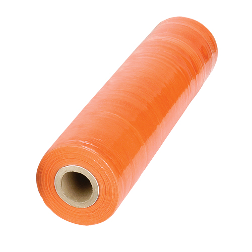Film &eacute;tirable, Calibre 80 (20,3 microm&egrave;tres), 18" x 1000', Orange Kelford