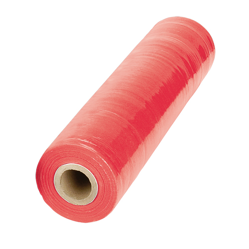 Film &eacute;tirable, Calibre 80 (20,3 microm&egrave;tres), 18" x 1000', Rouge Kelford