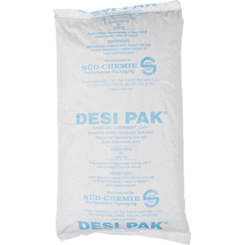 Desiccants, Clay, Tyvek Bag Kelford