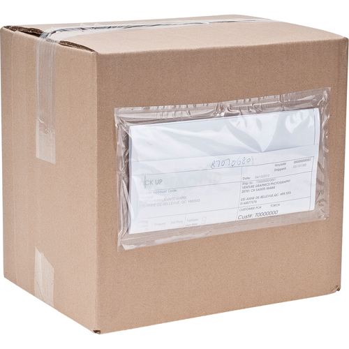Packing List Envelopes, 4" L x 5" W, Endloading Style Kelford