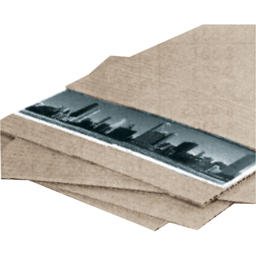 Corrugated Pads, 12" W x 12" L Kelford