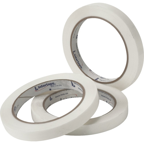 Ruban de cerclage polyvalent blanc, &eacute;paisseur 2,7 mils, 18,288 mm (18/25") x 54,864 m (180')  Kelford