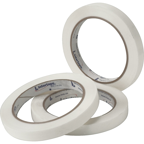 Ruban de cerclage polyvalent blanc, &eacute;paisseur 2,7 mils, 12 mm (47/100") x 54,864 m (180')  Kelford