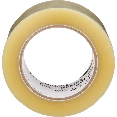 Tartan 369 Box Sealing Tape, Acrylic Adhesive, 1.6 mils, 48 mm (1-22/25") x 100 m (328') Kelford