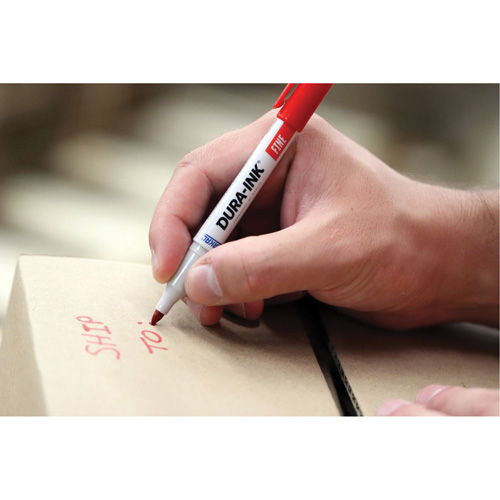 Dura-Ink&reg; Markers - #15, Red, Fine Tip Kelford