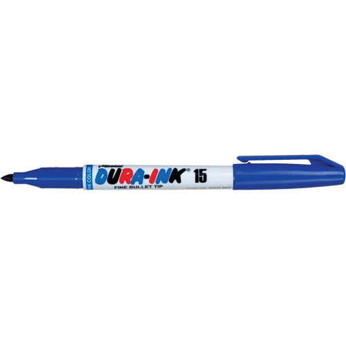 Marqueurs Dura-Ink - no 15, Fin, Bleu Kelford