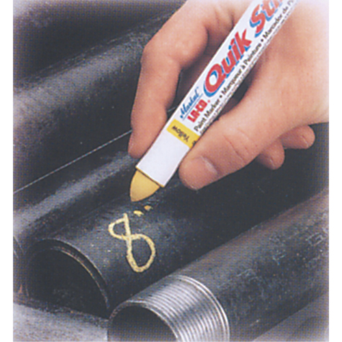 B&acirc;tons de peinture Quik Stik, Liquide, Jaune Kelford