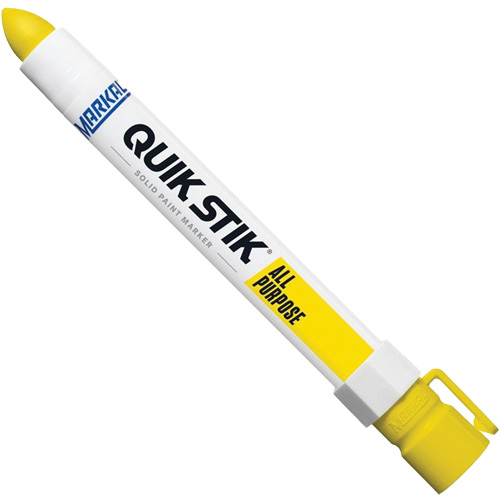 B&acirc;tons de peinture Quik Stik, Liquide, Jaune Kelford