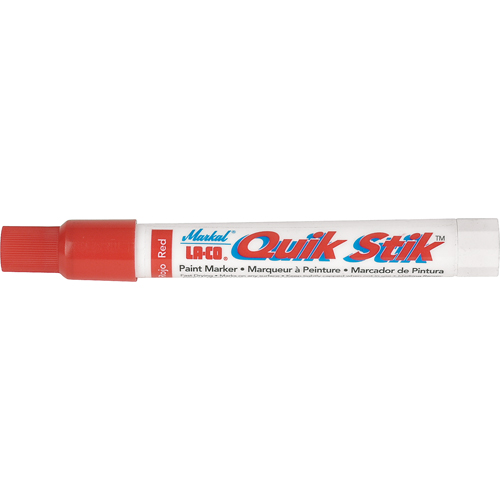 B&acirc;tons de peinture Quik Stik, Liquide, Rouge Kelford