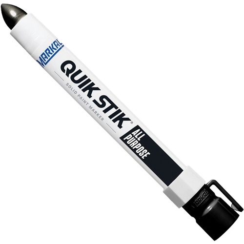 Quik Stik&reg; Twist-Up Paint Markers, Liquid, Black Kelford