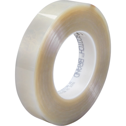Ruban en polyester, Polyester, 25,4 mm (1") la x 66 m (216') lo, 6,3 mils &eacute;pais Kelford