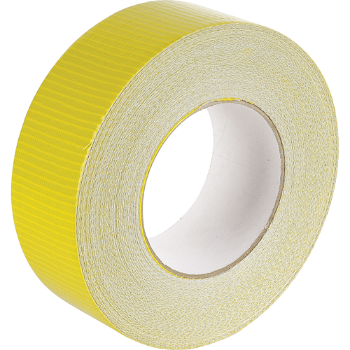 Utility Grade Duct Tape AC20, 9 mils, Yellow, 48 mm (2") x 55 m (180') Kelford