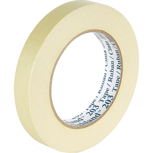 Rubans-cache Highland 203, 12 mm (1/2") x 55 m (180'), Beige Kelford