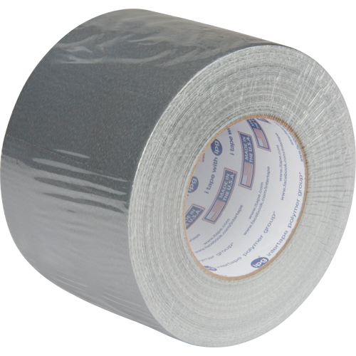 Ruban adh&eacute;sif de cat&eacute;gorie utilitaire AC20, 9 mils, Argent, 96 mm (3-3/4") x 55 m (180') Kelford