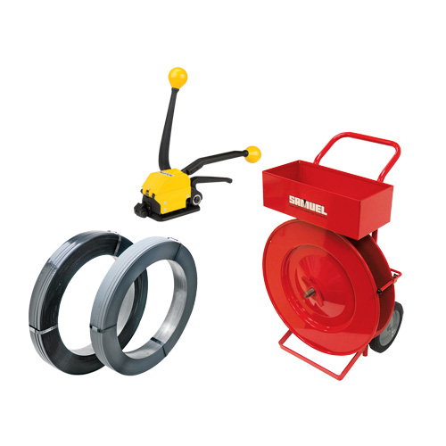 Syst&egrave;me de cerclage en acier de 3/4" Kelford