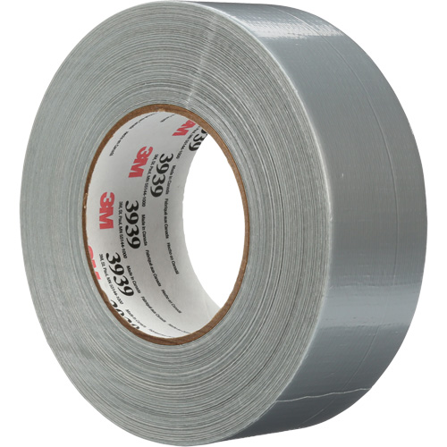 Ruban adh&eacute;sif 3939, 9 mils, Argent, 48 mm (2") x 55 m (180') Kelford