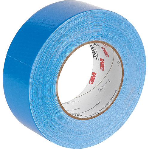 3900 Multi-Purpose Duct Tape, 8 mils, Blue, 48 mm (2") x 55 m (180') Kelford