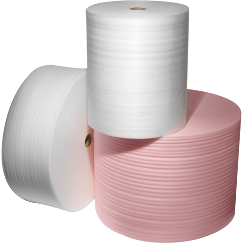 Air Foam Roll, Regular, 1/8" Thick, 18" W x 550' L Kelford
