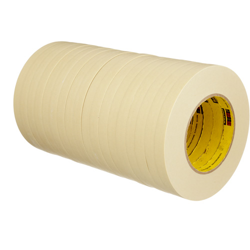 Scotch&reg; High Performance Masking Tape 231, 12 mm (1/2") x 55 m (180'), Beige Kelford
