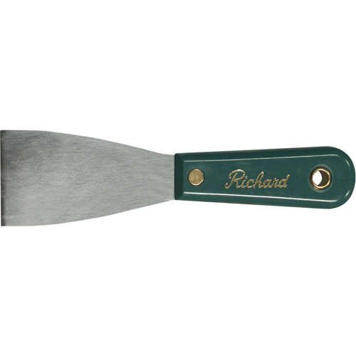 Putty Knife Flexible Stainless Steel, 2", Stainless Steel Blade Kelford