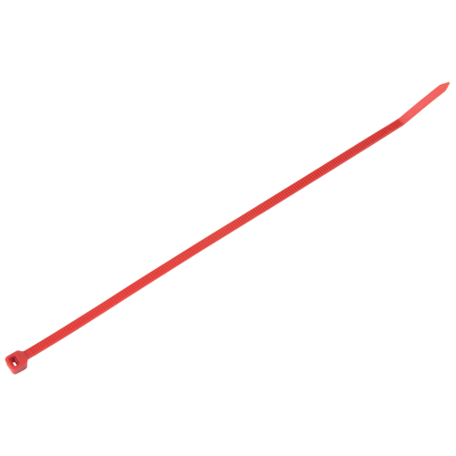 Intermediate Cable Ties, 8" Long, 40 lbs. Tensile Strength, Red Kelford