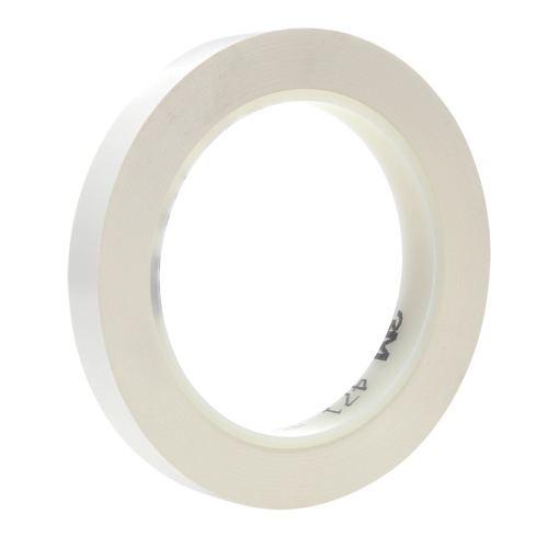 Ruban en vinyle 471, 12 mm (1/2") la x 32,9 m (108') lo, 5,3 mils, Blanc Kelford