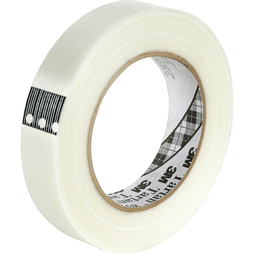Tartan 8934 Filament Tape, 4 mils Thick, 48 mm (2") x 55 m (180')  Kelford