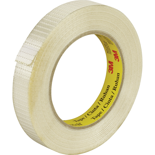 Scotch&reg; Bi-Directional Filament Tape 8959, 5.7 mils Thick, 19 mm (3/4") x 50 m (164')  Kelford