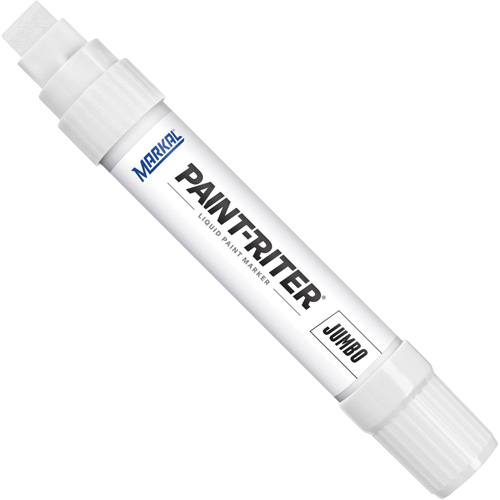 Pro-Max&reg; Paint Markers, Liquid, White Kelford