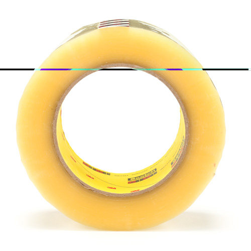 Ruban d'emballage Scotch 373, Adh&eacute;sif Thermofusible, 2,5 mils, 48 mm (2") x 100 m (328') Kelford