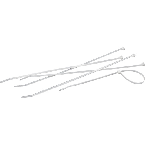 Cable Ties, 4" Long, 18 lbs. Tensile Strength, Natural Kelford