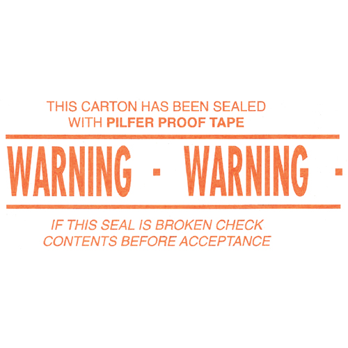 Pre-Printed Gummed Tapes, 72 mm (2-4/5") x 137 m (449.475'), Kraft Kelford