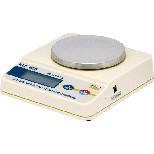 Balances de pr&eacute;cision &eacute;conomiques, Capacit&eacute; 200 g, Graduations 0,1 g Kelford