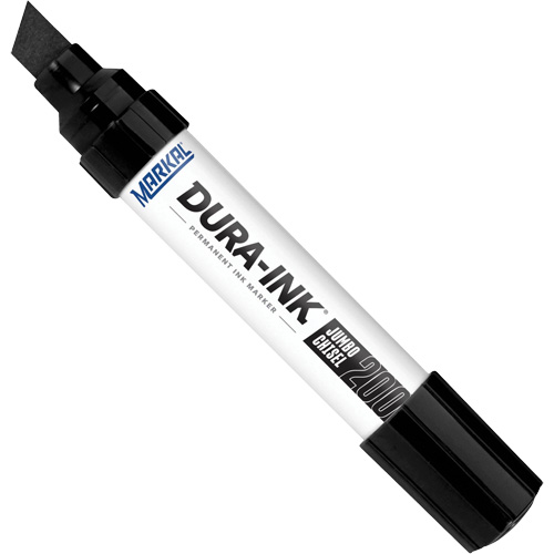 Marqueur Dura-Ink no 200, Noir, Pointe Ciseau Kelford
