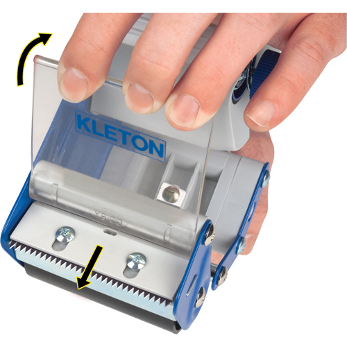 D&eacute;vidoir de ruban, Standard, Convient au ruban de largeur de 51 mm (2") Kelford