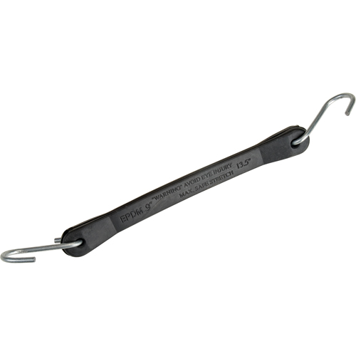 Attache en caoutchouc, 9" Kelford