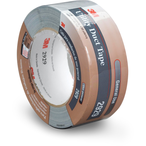 2929 Multi-Purpose Duct Tape, 6 mils, Silver, 48 mm (2") x 45.7 m (150') Kelford