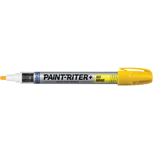 Paint-Riter&reg; + Oily Surface Marker, Liquid, Yellow Kelford