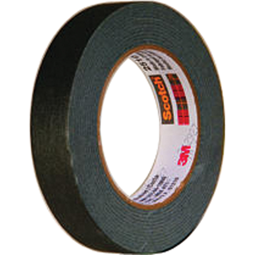 2510 Masking Tape, 24 mm (1") x 55 m (180'), Black Kelford