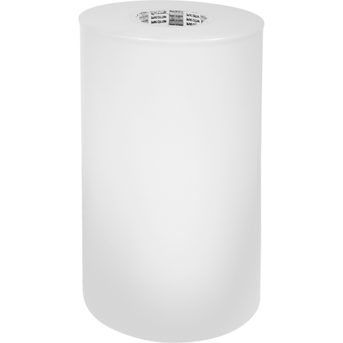 Film protecteur amovible, Vinyle, 305 mm (12") la x 201,2 m (660') lo, 4 mils &eacute;pais Kelford