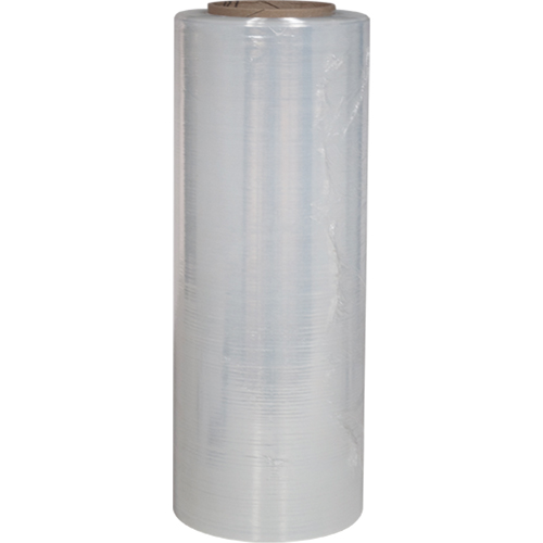 Stretch Wrap, Cast, 65 Gauge (16.5 micrometers), 13" x 1476' Kelford