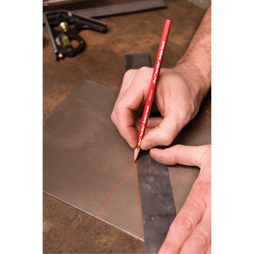 Crayon de soudeur Red-Riter, Ronde Kelford