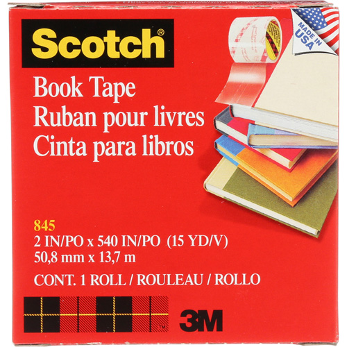Scotch&reg; Book Repair Tape Kelford